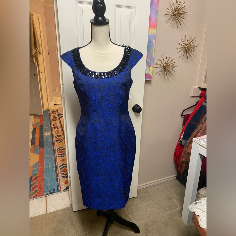 Adrianna Papell from Dillards. Gorgeous evening dress